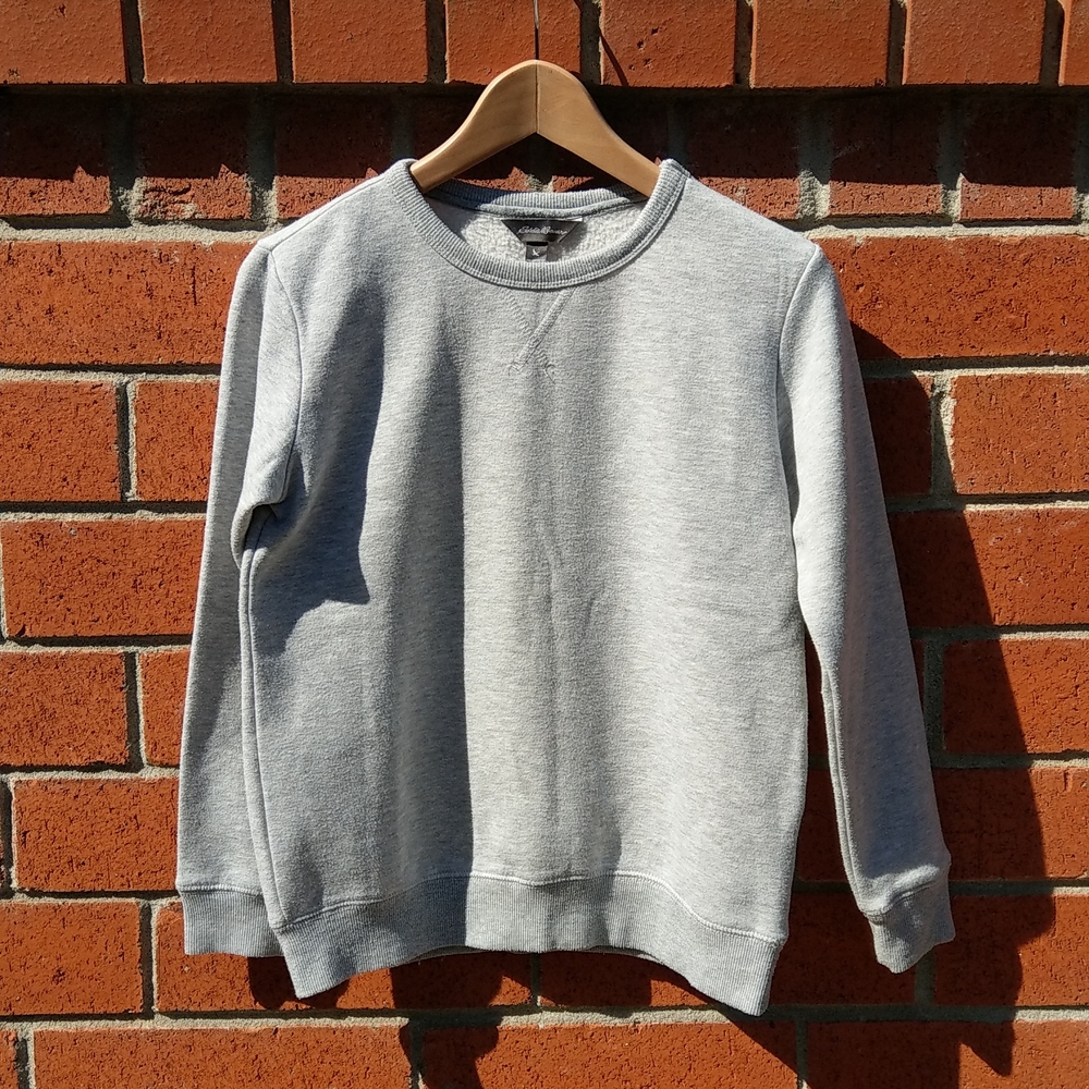 Eddie Bauer Fleece Sweater Kid Size M